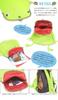 Frog Clasp Gamaguchi Backpack G321357 Lime [Gym Master] (41 Green)