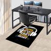 Music is a Piece of Art That Goes in the Ears Straight to the Heart Chair Mat Office Carpet Gift for Office Bedroom Living Room Various Rooms