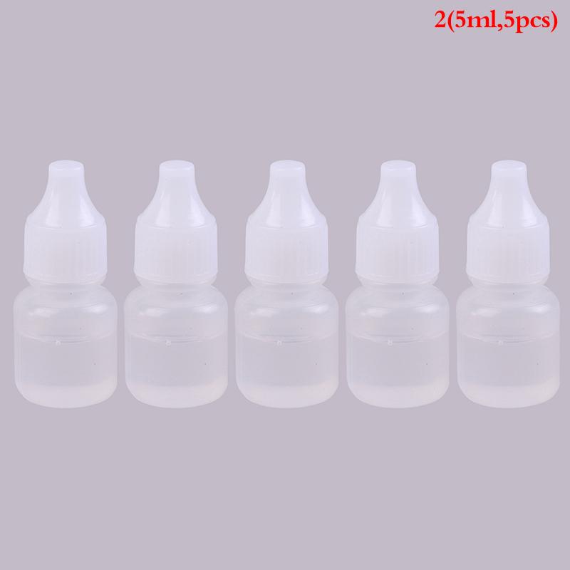 1Pc/5Pcs 5/10Ml Transparent Silicone Oil Lubricant Cube Oil For Rubik'S Cube