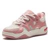 Anta Lifestyle Series Versatile Casual Durable Breathable Low-Top Skate Shoes Women Sneaker Pink White 122428061-2