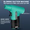 Бесщеточный турбореактивный вентилятор 100000 об/мин, мощный пылеуловитель, струйный мини-пылесос, 3-скоростной ручной воздуходув
