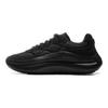 Li Ning Cloud Wave Кружево Амортизация Нескользящие Износостойкие Легкие Низкие Повседневные Туфли Мужские Черные AGLU299-2