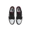 Air Jordan 1 Retro Low OG Black Toe Unisex Sneakers White Varsity-Red CZ0790-106