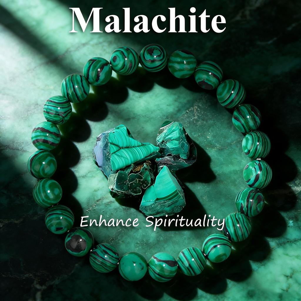 Natural Stone Bead Bracelet Unakite 6 8 10mm Healing Reiki Vitality Charm Bracelet Handmade Round Beads Mens Womens Gift Jewelry