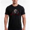 Maelstrom Gang Tshirt Summer Casual Cotton Tee Oversized Streetwear Tops Vintage Graphic Print Loose Fit Short Sleeve