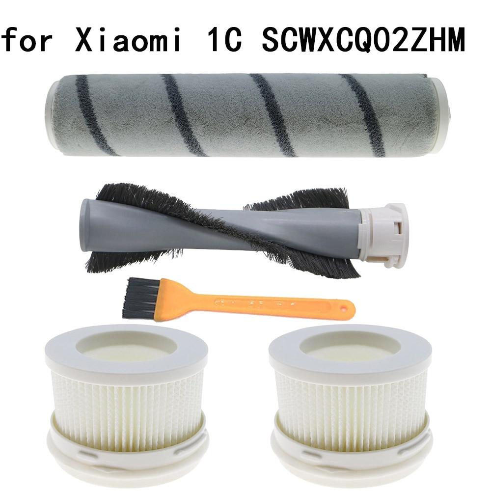 Щетка для удаления клещей для Xiaomi Mijia 1C Dreame V9 V10 V9P V11, аксессуары для ручного пылесоса, роликовая щетка, щетка для пола, фильтр