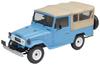 PLATZ Toyota Land Cruiser Plastic Model PIT004 1/24 BJ-44 (Soft Top/Hard Top)