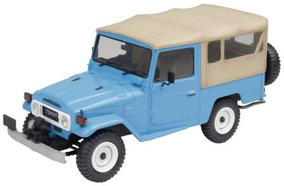 PLATZ Пластиковая модель Toyota Land Cruiser PIT004 1/24 BJ-44 (Мягкий верх/Жесткий верх)