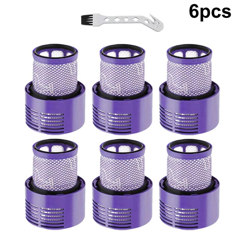 Для Dyson V10 SV12 Фильтр Hepa Аксессуары Робот-пылесос Моющийся фильтр Замена Чистка Запасные части