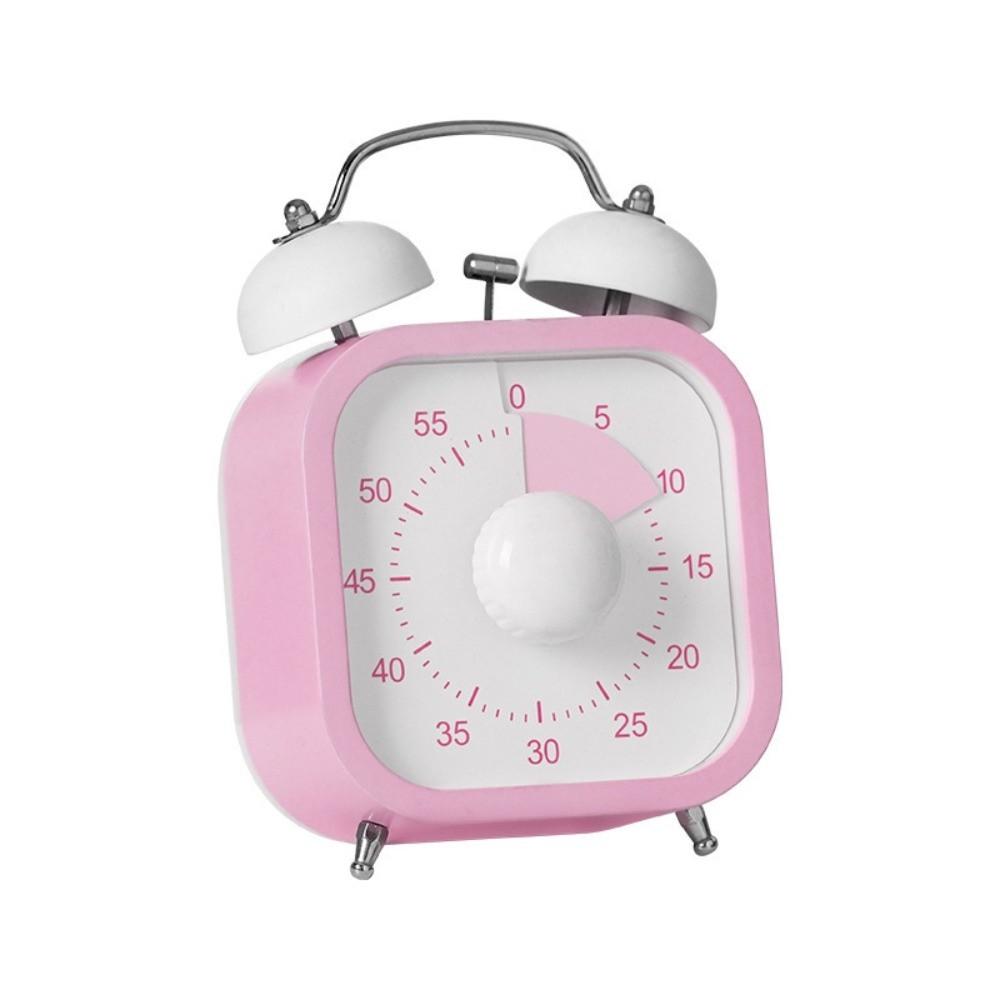 60-Minute Visual Timer High Volume Pomodoro Timer Convenient Kitchen Cooking Timer Study Homework