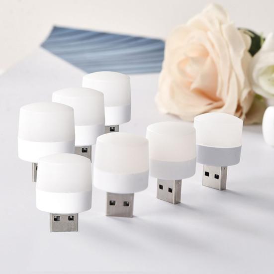 USB-ночник, видеовспышка, без света, мягкий, подключи и работай, светопропускающий абажур, декоративный настольный светильник