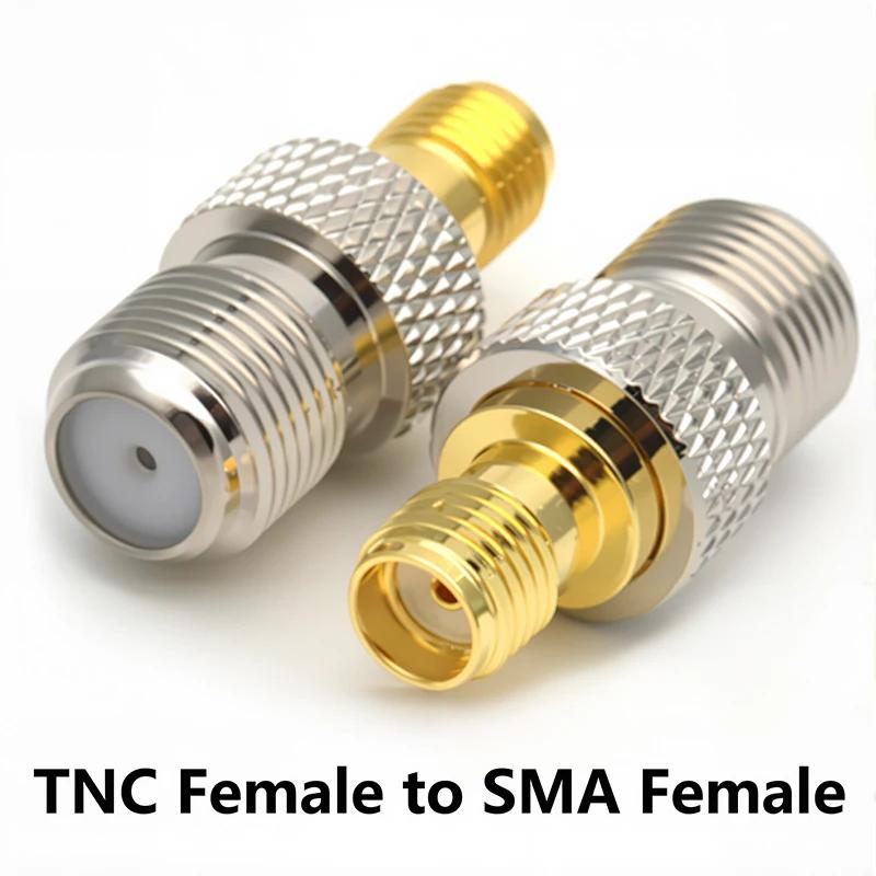 Copper Brass RF SMA to SMA N BNC UHF TNC, RP SMA to PL259 SO239 RF Coaxial Converter Straight Connector