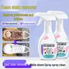 White Shoe Cleaner: Stain Removal & Whitening with Special Cleaning Brush