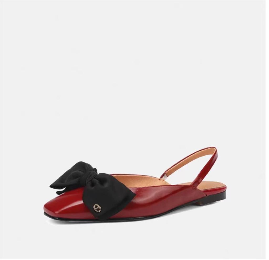 Летние распродажи женских римских сандалий, модные мюли с круглым носком и бантом, женские трендовые дизайнерские сексуальные банкетные босоножки с открытой пяткой 2024