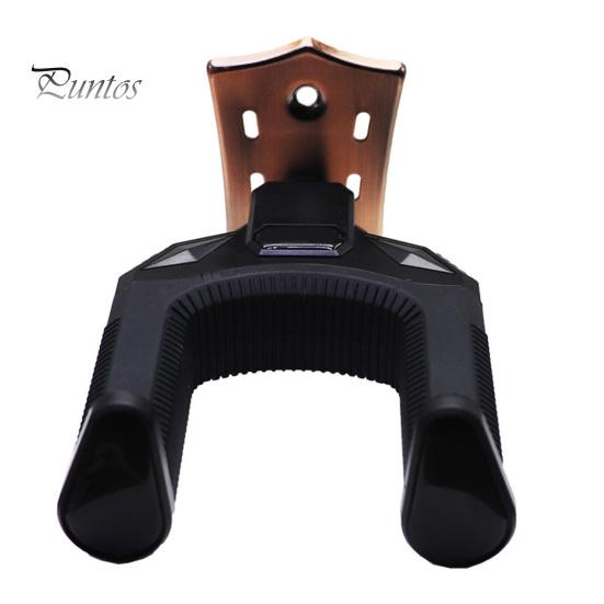 Настенное крепление для гитары с винтами, автоматический замок Gravities, электроакустическая фолк-гитара, бас-гитара, укулеле, настенный крючок, держатель, подставка, аксессуары для гитары