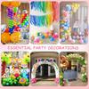 50/100/200pcs 10.24inch Colorful Long Latex Balloons With Balloon Pump DIY Manual class Magic Twisting Balloons ZSY