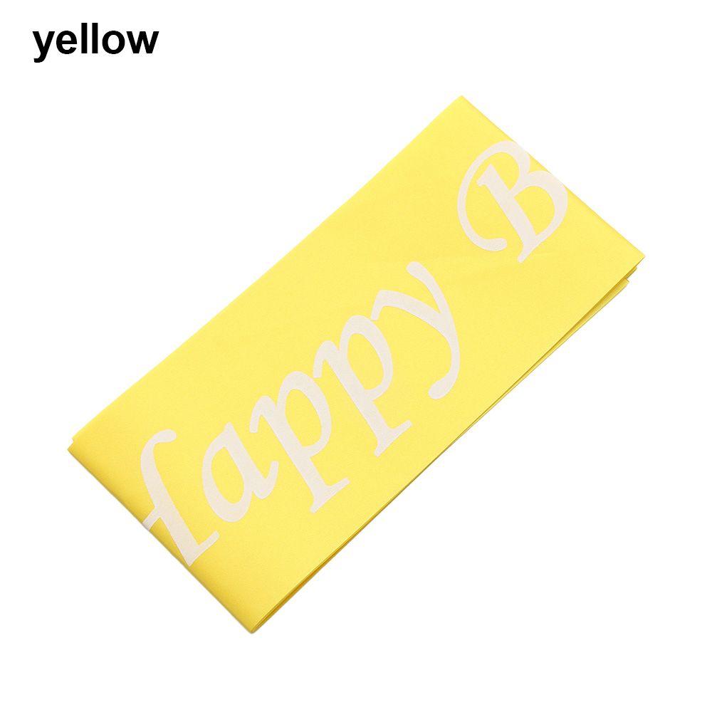 for girls Bachelor Birthday party Happy Birthday Sash Etiquette belt Party Favors Party Decoration