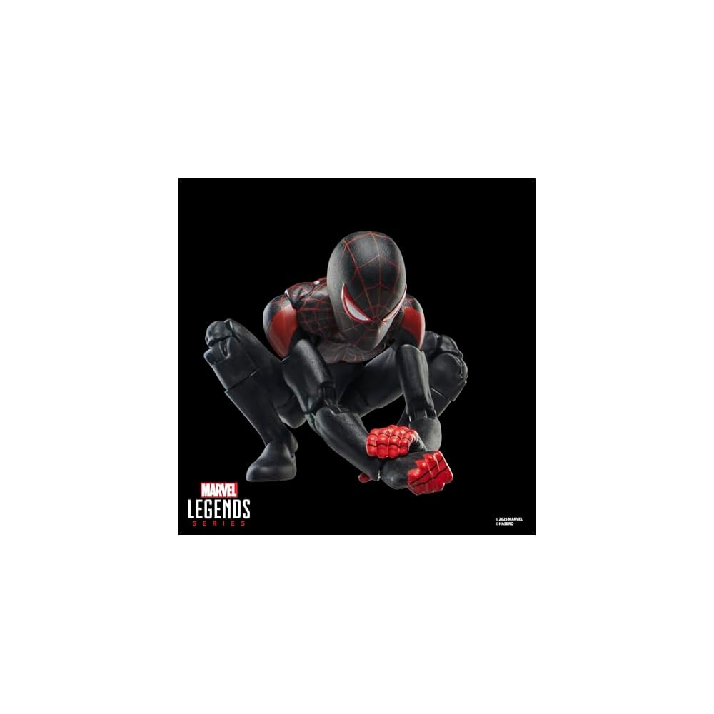 Hasbro Marvel Legends Ultimate Майлз Моралес Фигурка 15 см с Аксессуарами из Комиксов