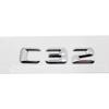 3D Car Tail Letter Stickers Badge for Mercedes Benz C Class C32 C36 C43 C55 C63 C180 C200 C220 C230 Auto Rear Trunk Emblem ZC2