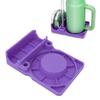 Fast Drying Bottle Drying Rack Food Grade Silicone Water Bottle Holder Cup Drainer Rack  Home