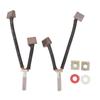  Motor Carbon Brush Kit Strong Power Output Increase Speed Brushes Set for 2000 To 5000lb Winch