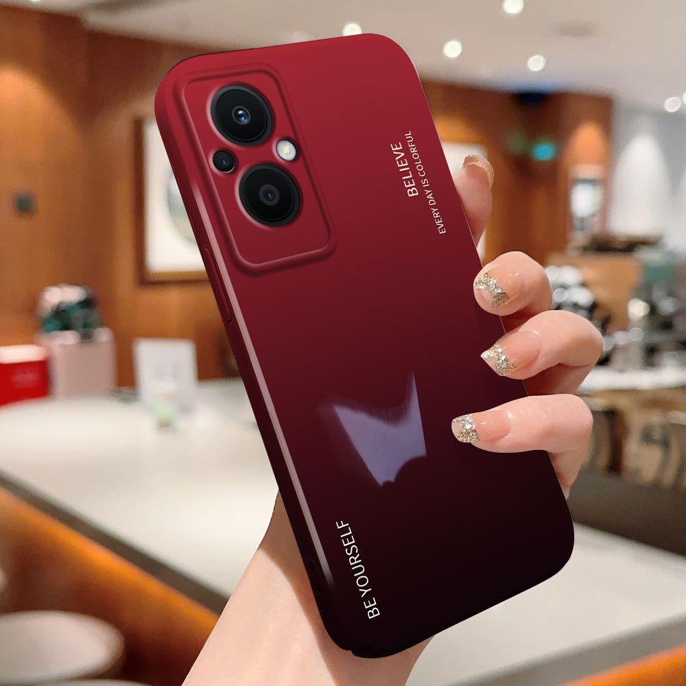 Все включено Пленка Чехол для телефона Мультяшный Модный дизайн Жесткий Чехол Полная защита Защита камеры для OPPO A60 A96 Reno12 Realme C53 C75