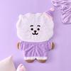 BT21 RJ New Basic Одеяло на колено Sweet Dream