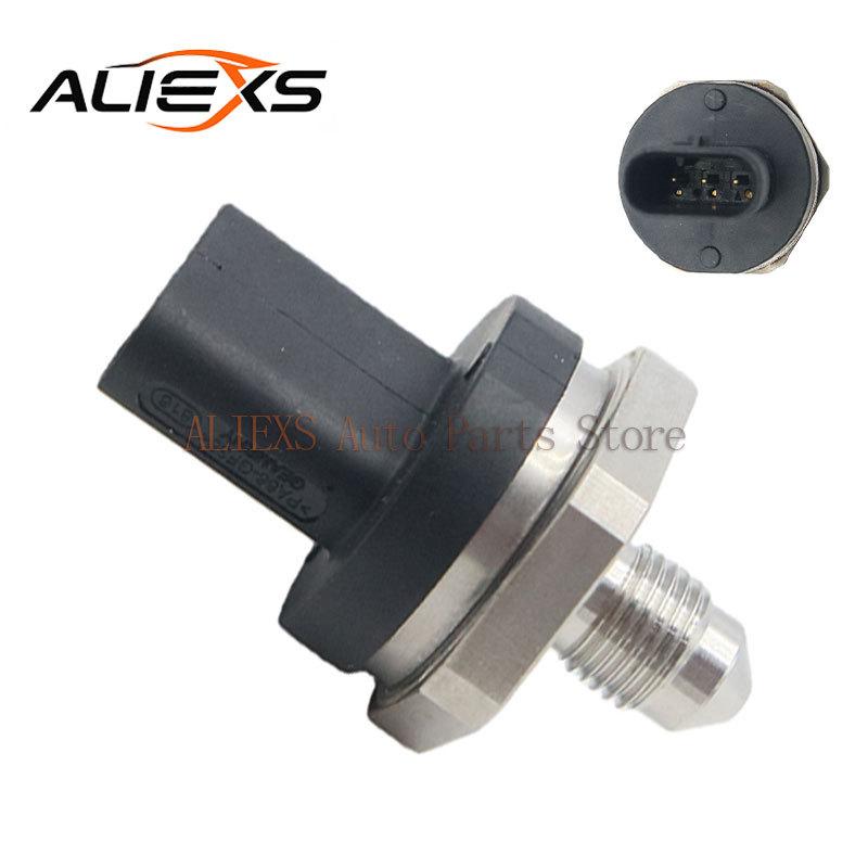 FUEL PRESSURE SENSOR HIGH PRESSURE SIDE For CADILLAC CHEVROLET VAUXHALL 2.0L 2.5L 12627092