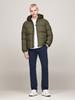 Winter Jacket Tommy Hilfiger Water Repellent Down Jacket (DM0DM19786) Tired-green