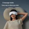Aux Smart Foldable Eye Massager with Heat & Vibration