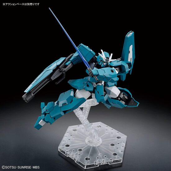 Bandai HG Gundam Witch of Mercury #17 Gundam Lfrith Ur, масштаб 1/144, 15 см