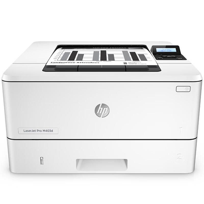 HP LaserJet Pro M403d Monochrome Laser Printer CN plug (adapter included)
