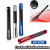 8/12CM Car Roof Radio Antenna for Mitsubishi Ralliart Lancer ASX Pajero Outlander Eclipse Carbon Fiber Signal Aerial Sticker
