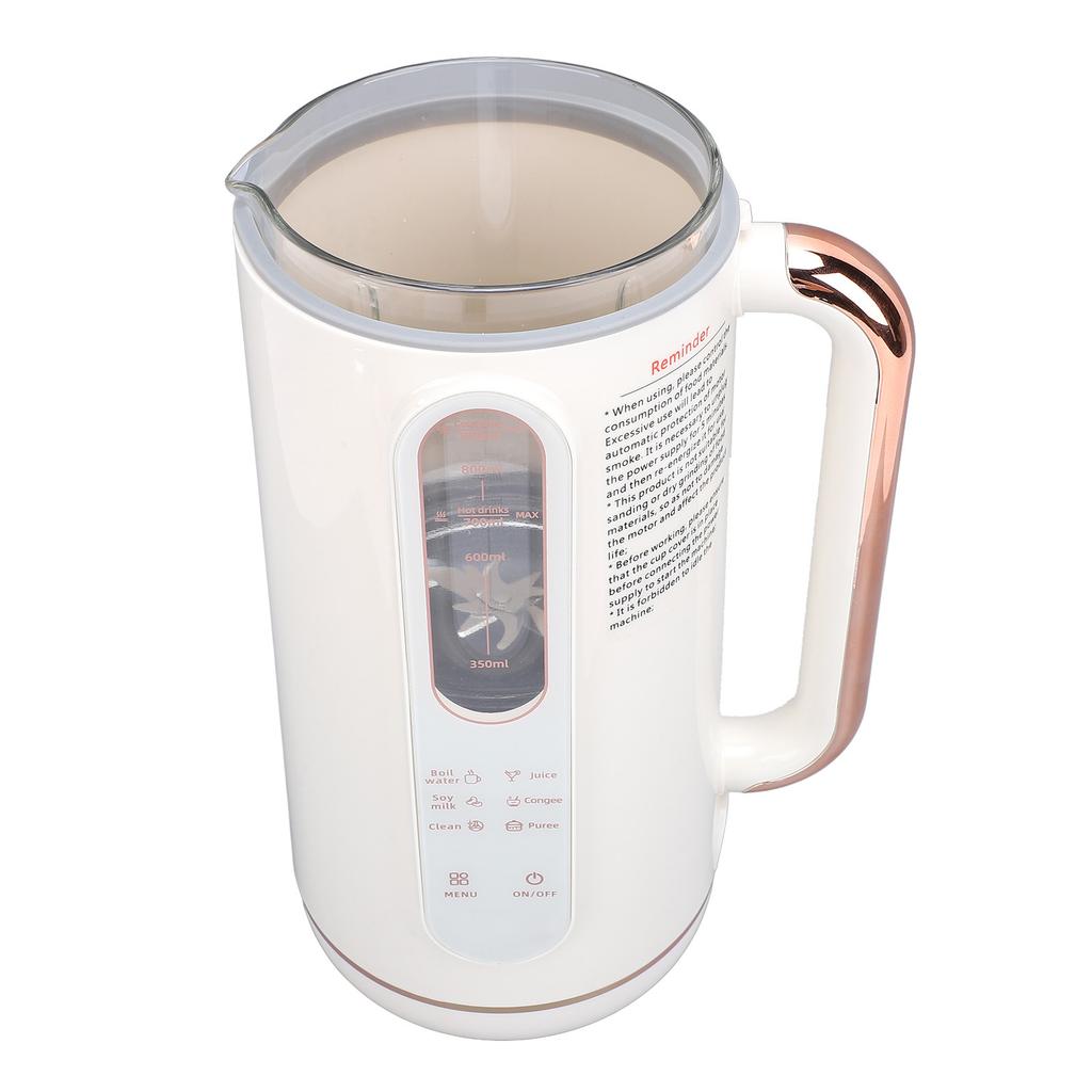 Children Cooking Food Processor Juicer Mini Juicer No Filter Portable Design Multifunctional 900ML