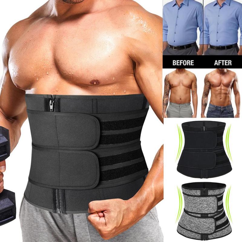 Men Waist Trainer Trimmer Corset for Weight Loss Tummy Control Body Shaper Compression Shapewear Sweat Belt Slim… More4.3More than 1000 purchases