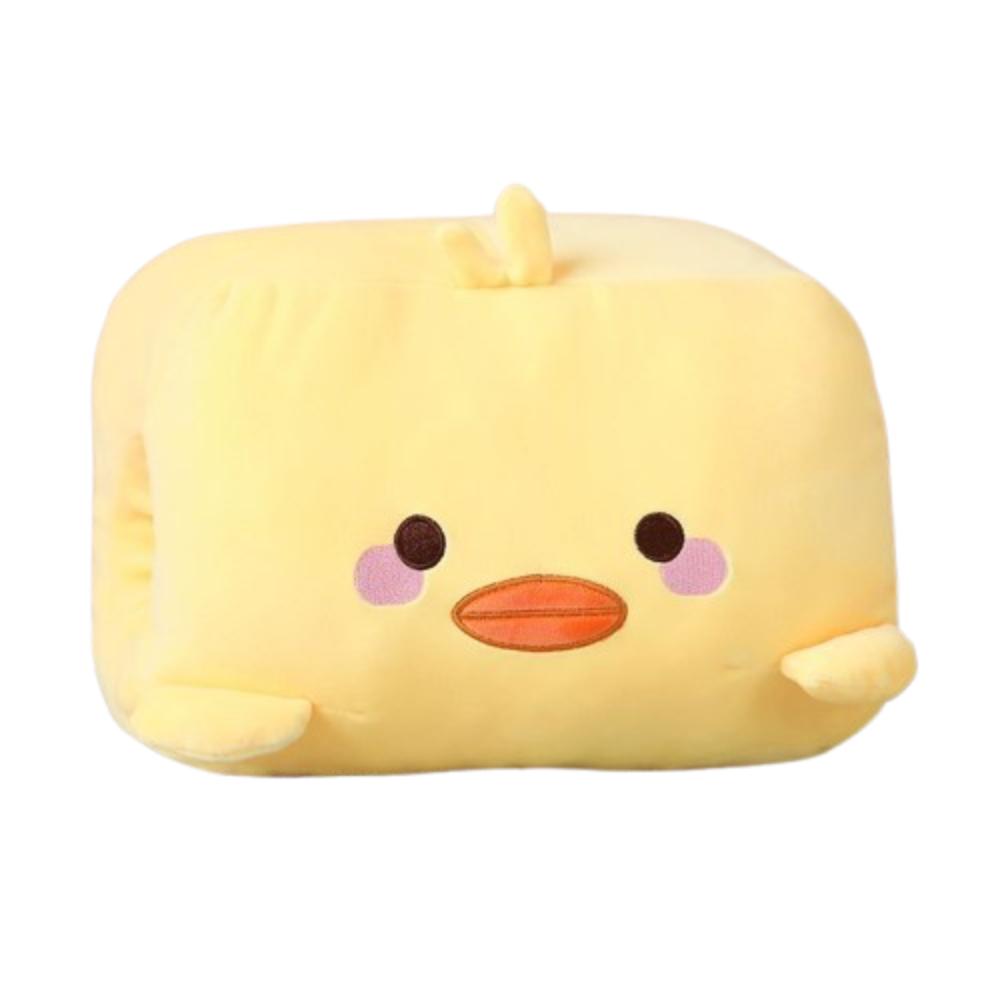 Keep Warm Office Nap Pillow Super Soft Pillow Stuffed Toy Hand Warmer Plush Pillow Winter