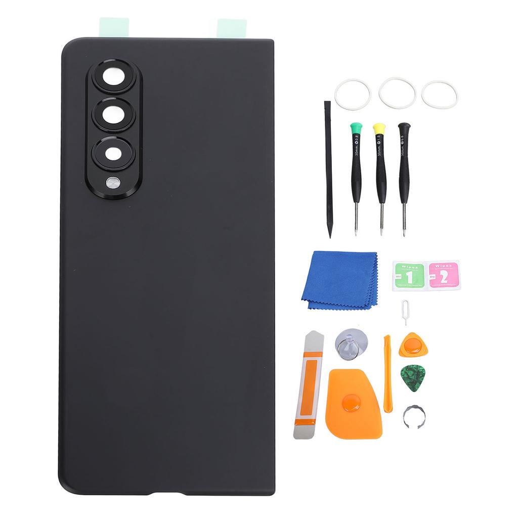 Back Cover Glass Replacement for Galaxy Z Fold 3 5G F926 with Camera Lens Pre Installed Adhesive