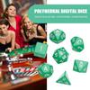 Party Supplies Multifaceted Board Game Leisure Entertainment Toys Game Accessory Dice Set