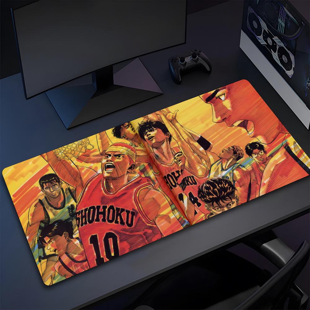 Anime Slam Dun Mouse Pad High Quality Natural Rubber Mouse Pad The Most Professional Washable Laptop Mouse Pad