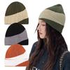 Y2k Knitting Cap Hat Wool Acrylic Cold Cap Fashion Hip Hop Cap  for Men Women