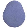 Bolster Cushions 2 pcs Denim Blue Ø 15 x 40 cm Fabric