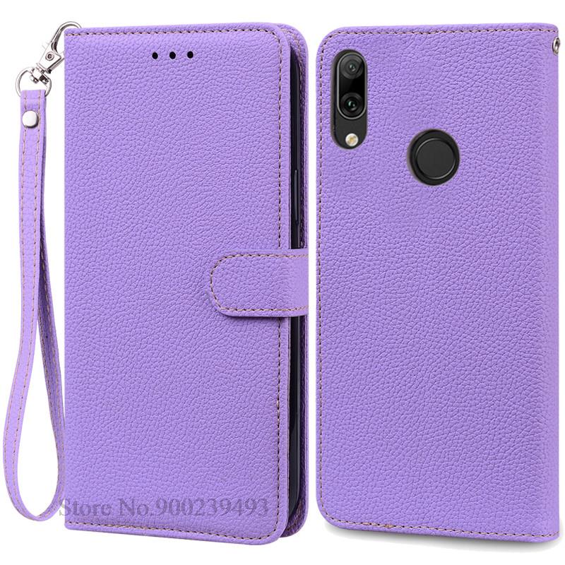 For Huawei Y7 2019 Case DUB-LX1 DUB-LX3 Flip Leather Wallet Case For Coque Huawei Y7 Prime 2019 Case Y 7 2019 Cover Coque Fundas