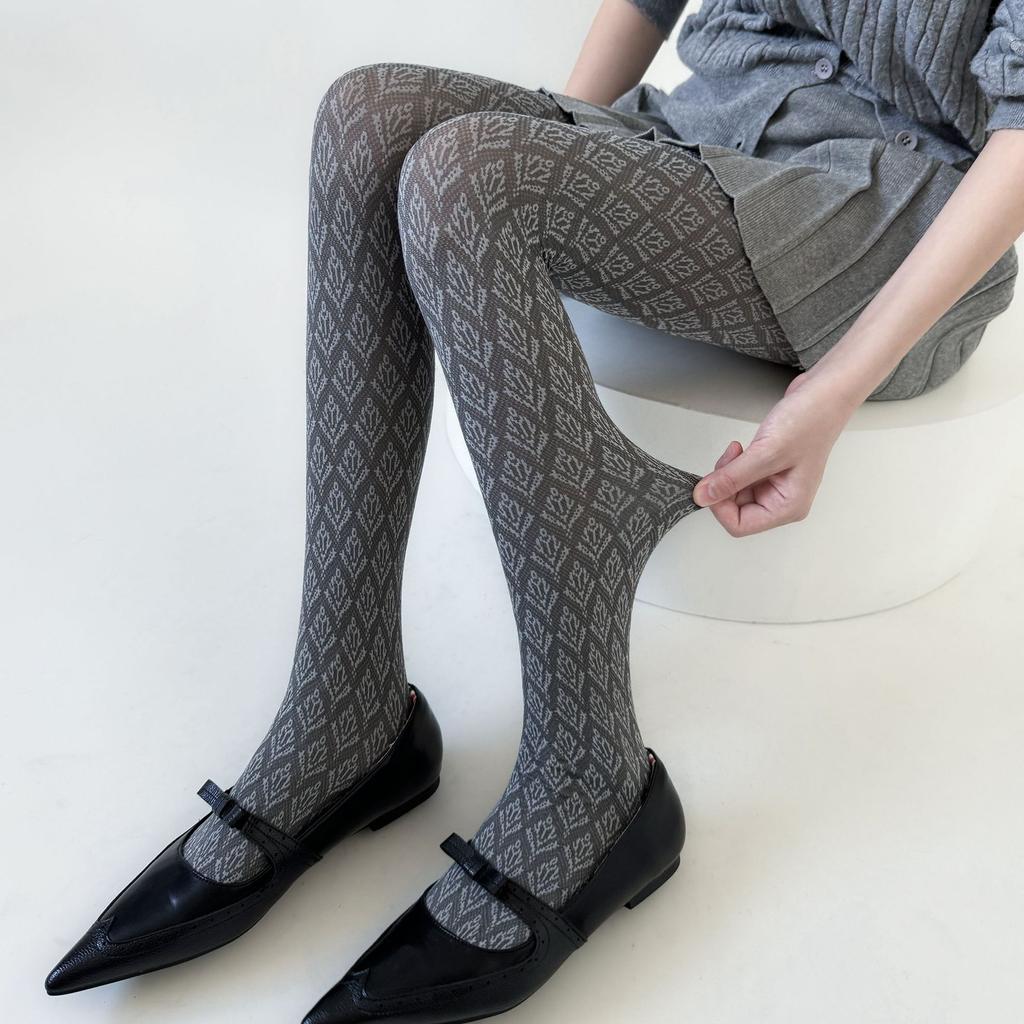 Колготки Женские С Цветочным Принтом Чулки Выше Бедра Колготки Женское Сексуальное Нижнее Белье Женские Чулки Бодистокинг Женские Колготки Леггинсы