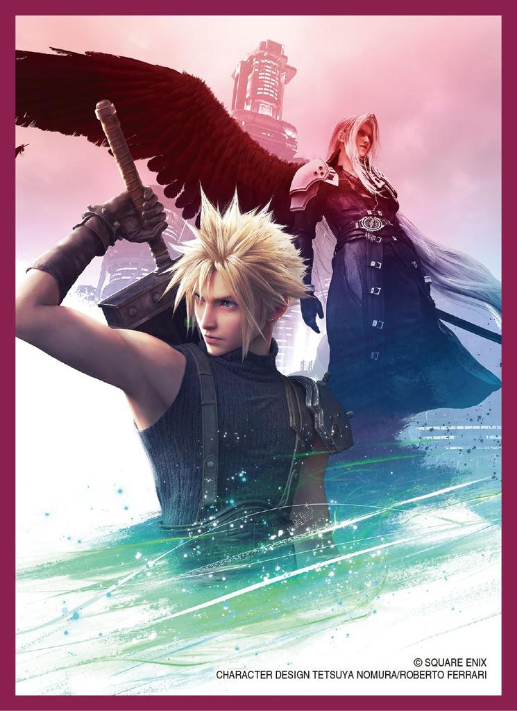 Серия протекторов для карт Final Fantasy FF7R INTERGRADE КЛЮЧЕВОЕ ИЗОБРАЖЕНИЕ (FFCSS-20)
