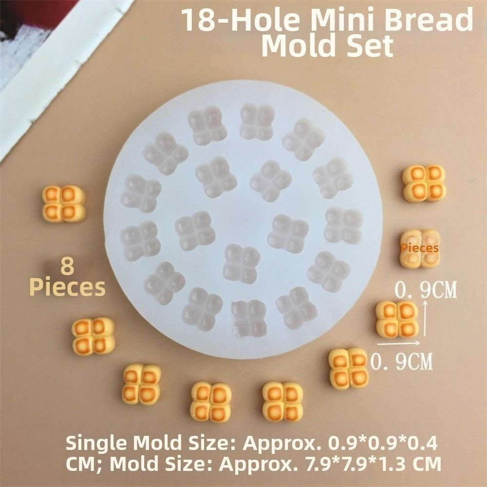 Reusable Cookie Shaped Mold Flexible Resin Mold Baking Tool DIY Baking Tool DIY Baking