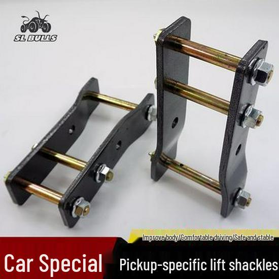 Амортизатор Cheetah Qibing Black King Kong Q6, комплект для лифта с модификацией стремени рессоры 2 дюйма
