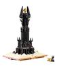 969PCS Magic Gastle On Book Lord Rings Sauron Eye Building Blocks with Led Light Assemble Brick Collection Toy Boy Kids Gifts