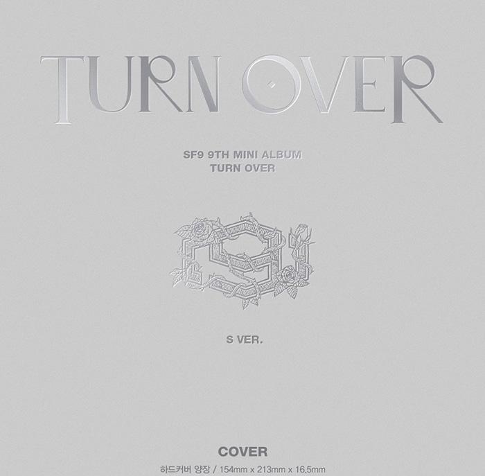 SF9 [TURN OVER] 9th Mini Album