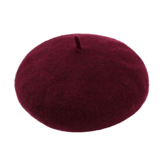 Painter Hat Solid Color Soft Texture Unisex Furry Bucket Hat Easy To Clean Winter Furry Beret Hat Fashion Accessories