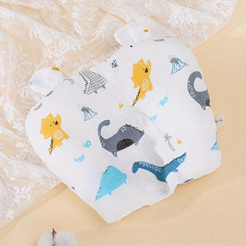 U-образная подушка для сна с мультяшным дизайном для младенца - Мягкая плюшевая полиэстеровая кровать, Аксессуар для глубокого сна для младенца